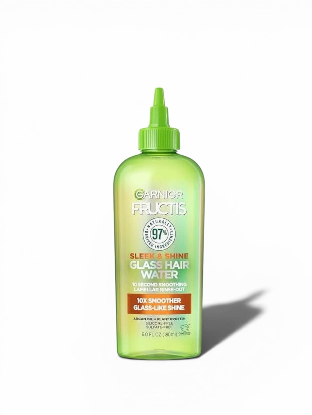 Garnier Fructis Sleek & Shine Glass Hair Water, 10 Seconds Lamellar Rinse Out